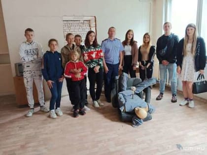 Школьников познакомили с работой орловских криминалистов