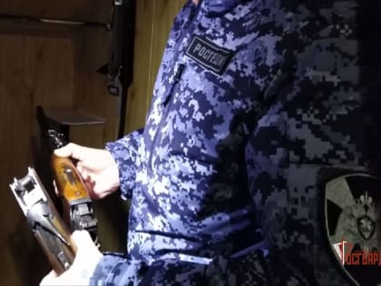 В январе росгвардейцы продолжают проверять орловцев — владельцев оружия и боеприпасов
