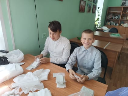 «Стерильность — фронту»: Троицкий храм Орла доставит в военные госпитали новую партию перевязочных материалов