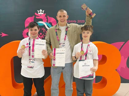 Орловцы завоевали награды Единых Игр Специальной Олимпиады России