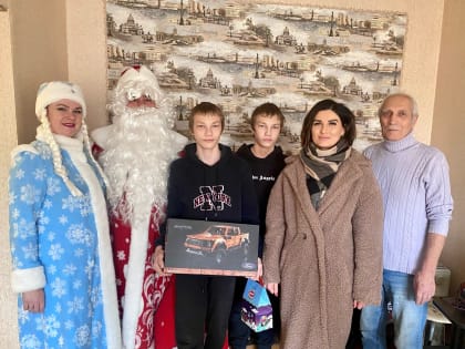 Благодаря Всероссийской акции #Елкажеланий исполнились заветные мечты трех юных жителей Мценского района