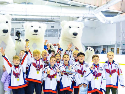 Команда спортшколы «Ледовое поколение» – победитель Кубка солидарности-2023