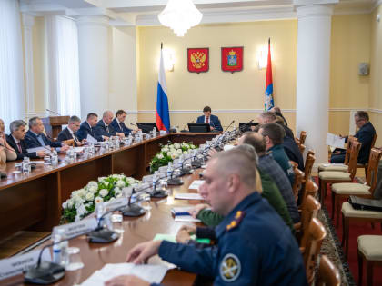 Глава Орловской митрополии принял участие в совещании по обеспечению правопорядка