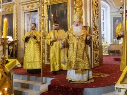 Православные орловцы отмечают Прощеное воскресенье 26 февраля