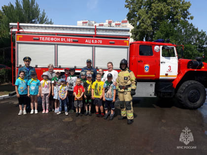 Не забываем  о безопасности во время каникул