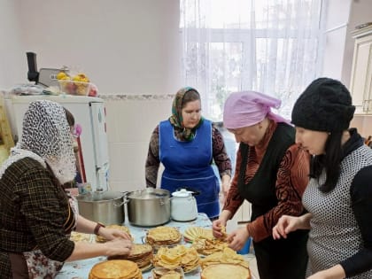 В орловском храме провели благотворительную ярмарку в поддержку бойцов СВО