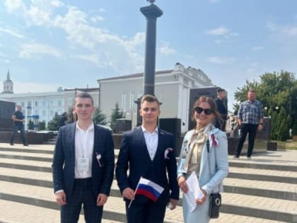 Форум Совета молодёжных парламентов ЦФО прошёл в Липецкой области