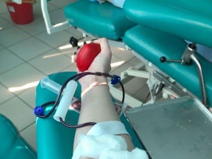 Больницам требуется кровь