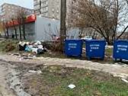 Орловчане пожаловались на испорченное новогоднее настроение из-за неубранного мусора