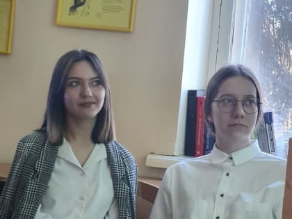 Обучающиеся Орловского лицея-интерната приняли участие во Всероссийском конкурсе научных и творческих проектов для учащихся 9-11 классов среди общеобразовательных учреждений, учреж