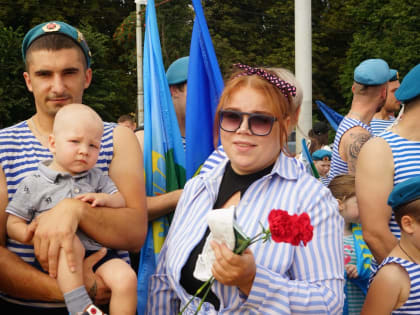 Орёл отмечает День Воздушно-десантных войск