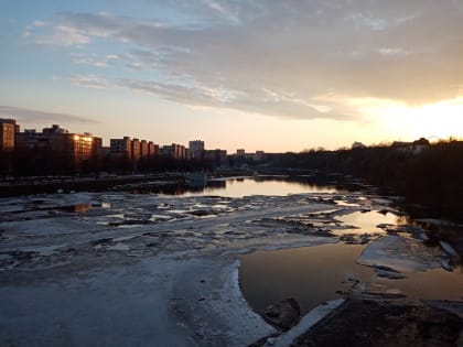 В Орловской области началось весеннее половодье