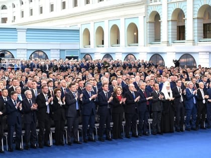 Музалевский увидел единство российского народа во время послания президента