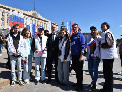 Леонид Музалевский поздравил жителей Орла с Днем России