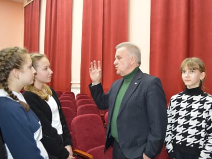 В Ливенский район высадился «десант» писателей из Орла