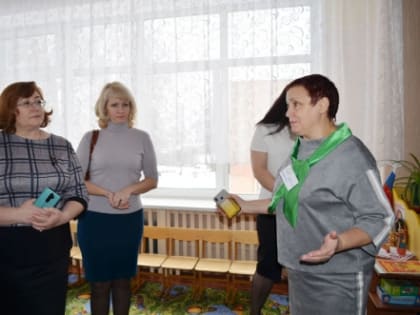 Мценский детский сад № 4 стал площадкой для заседания заведующих детскими садами Орловской области