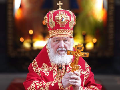 Патриаршее слово в день памяти вмч. Георгия Победоносца после Литургии в Георгиевском храме на Поклонной горе