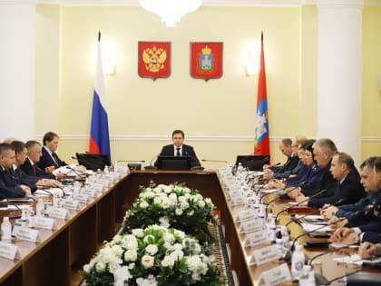 Губернатор объявил новый состав правительства Орловской области