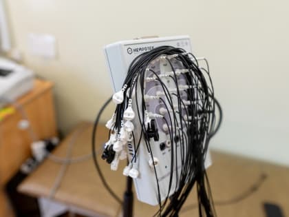 В Орле в детскую поликлинику поступил электроэнцефалограф