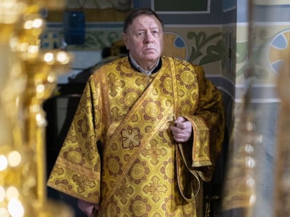 В канун Недели 36-й по Пятидесятнице Владыка Тихон совершил Всенощное бдение в Смоленском храме Орла