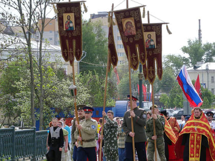 «Святой Георгий» в Орле