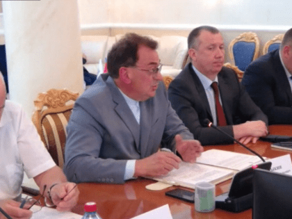 Орловский бизнес-омбудсмен Евгений Лыкин принял участие в расширенное заседание Общественного Совета при федеральных партийных проектах 