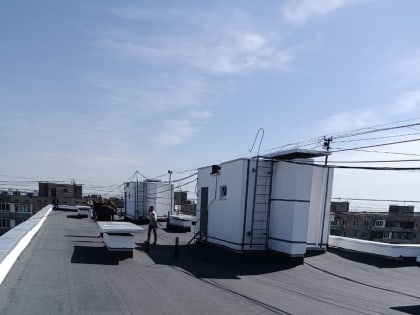 Евгений Косогов добился капремонта крыши