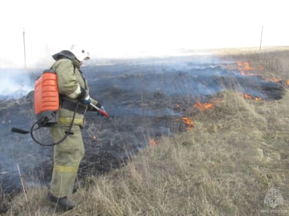 Не допускайте сжигания  сухой травы и стерни!
