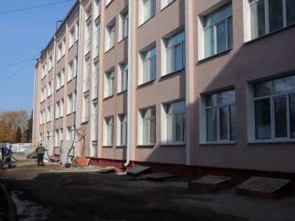 Решение проблем капремонта поликлиники №3 находится на партийном контроле