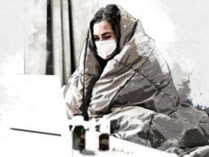 В Орловской области ОРВИ усиливает агрессивность