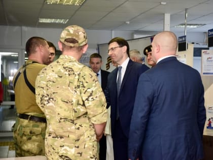 Полпред президента пообщался с орловскими участниками СВО