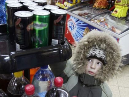 Законопроект о запрете энергетиков «завернули» ведомства