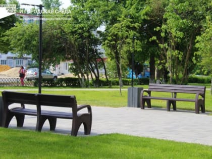 В Орле завершено благоустройство аллеи Металлургов