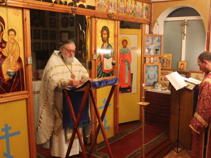 В учреждениях УФСИН России по Орловской области встретили Рождество Христово