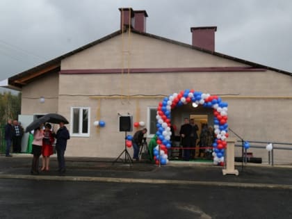 В селе Хотьково Шаблыкинского района открылся новый фельдшерско-акушерский пункт