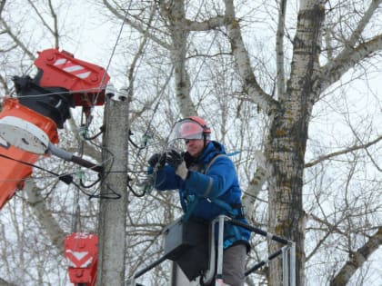 «Орелэнерго» готово к работе в условиях надвигающегося снегопада