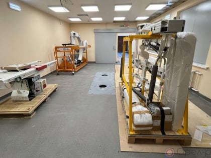 В Орле в БСМП им. Н.А. Семашко скоро заработает новая ангиографическая система