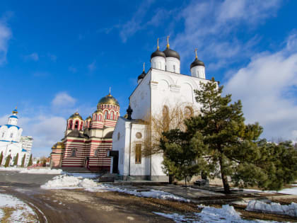 Владыка Тихон совершил Литургию Преждеосвященных Даров и освятил коливо в Успенском монастыре Орла