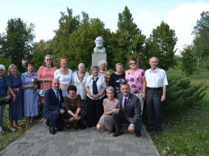 В Орле прошёл митинг памяти одного из величайших русских писателей Ивана Тургенева