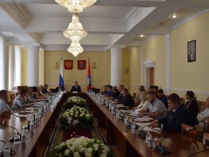В Орловской области обсудили вопросы господдержки бизнеса