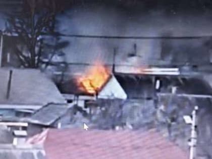 При пожаре в Ливнах пострадал мужчина