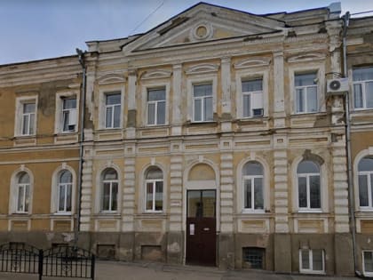 Обветшавший лицей Булгакова в Ливнах отремонтируют
