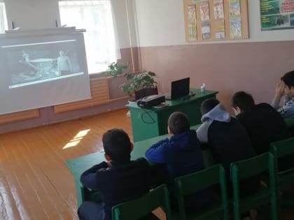 Музейный урок «Первые космосе».