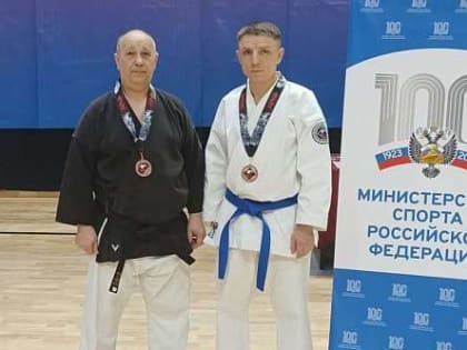Орловские спортсмены привезли две бронзовые медали со Всероссийских соревнований по восточному боевому единоборству