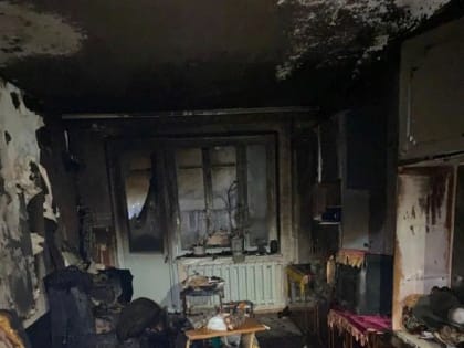 В Орле проводится проверка по факту гибели мужчины в пожаре