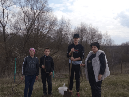 Всероссийская акция «Сад памяти»