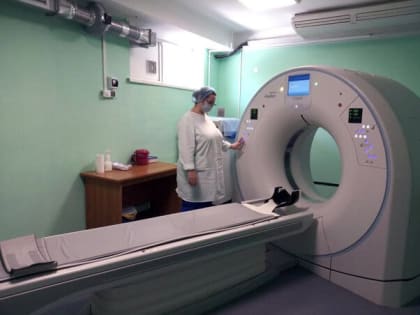 В Орловской областной больнице заработал новый томограф