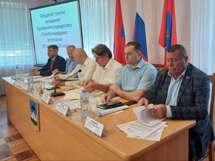 Депутаты горсовета приняли инвестиционную программу орловского филиала Квадры на 2025-2029 годы