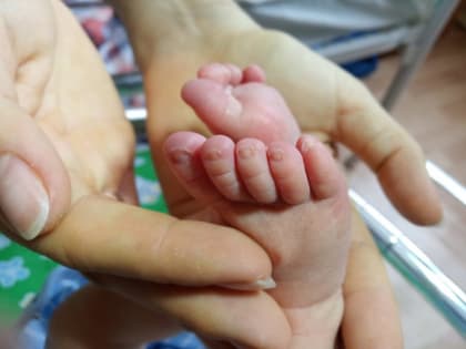 В Орле родился первый малыш после ЭКО, проведенного специалистами НКМЦ им. З.И. Круглой