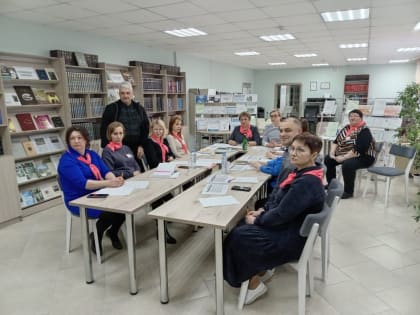 Мценская районная библиотека имени И.С. Тургенева получила статус 